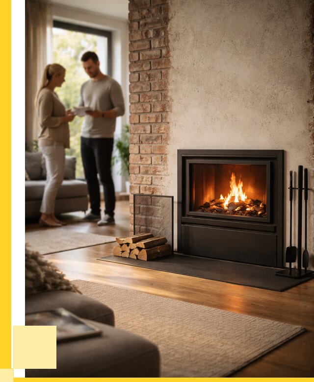 Металлические камины и печи в Гукове от 66729 р. | ЭриданГкв