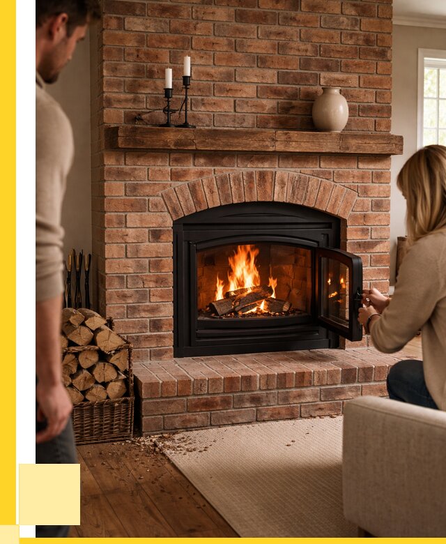 Кирпичные камины под ключ в Гукове от 153990 р. | ЭриданГкв