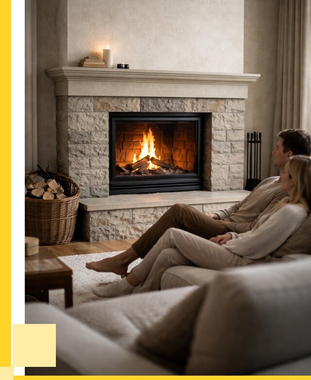 Камины в частном доме под ключ в Гукове от 205320 р. | ЭриданГкв