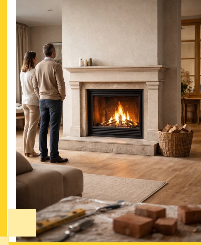 Проект и проекты каминов в Гукове от 12319р. | ЭриданГкв