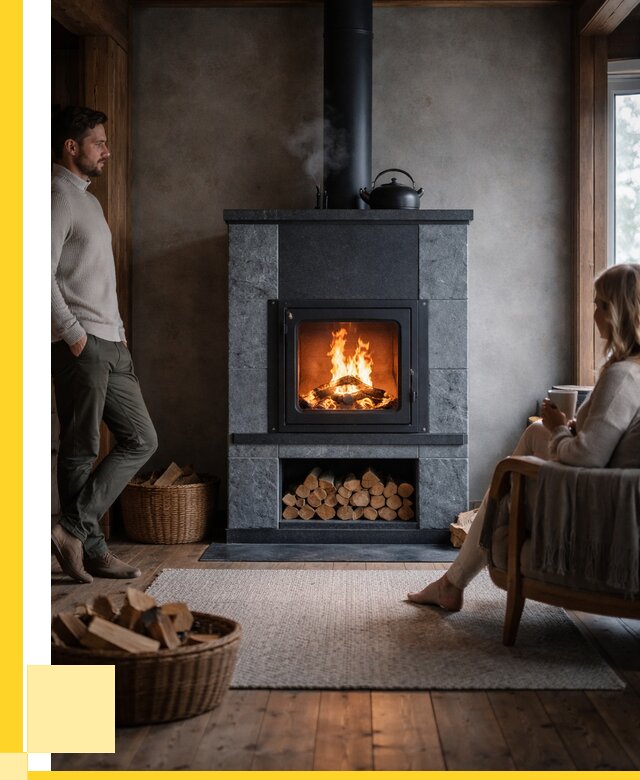 Каминопечи из кирпича в Гукове под ключ от 123192 р., ЭриданГкв