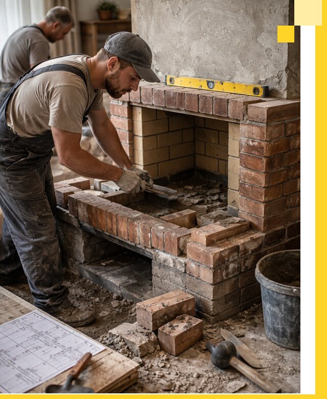 Изготовление и установка каминопечей под ключ в Гукове