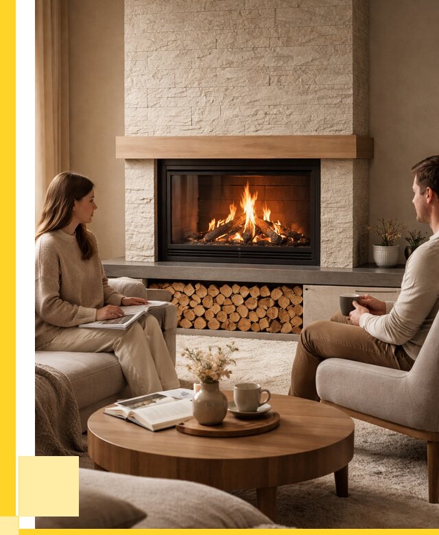 Камины со стеклом в Гукове от 184788 р. | ЭриданГкв — топки 3 стекла