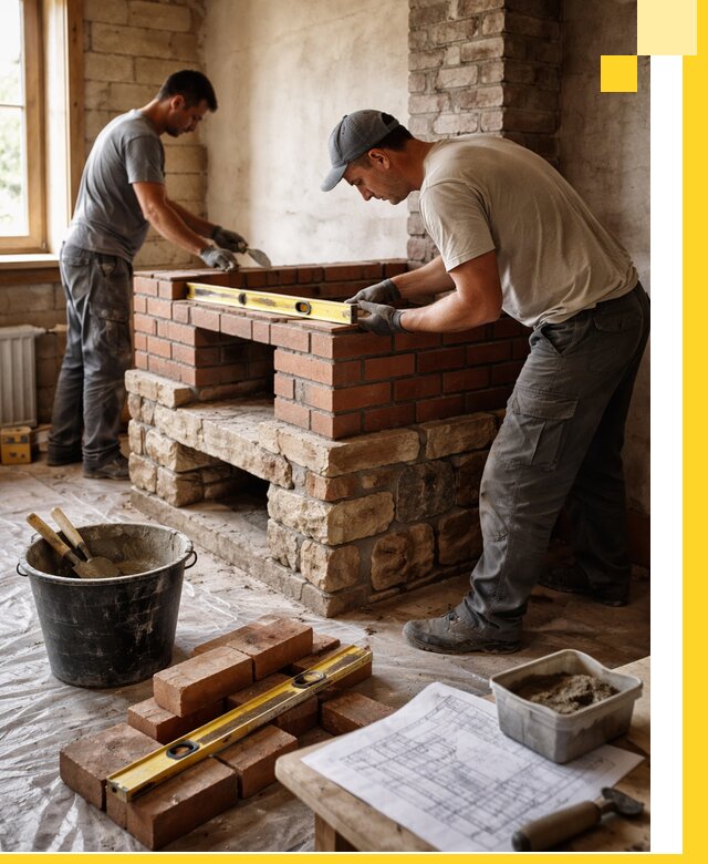 Изготовление и установка печей под ключ в Гукове с гарантией