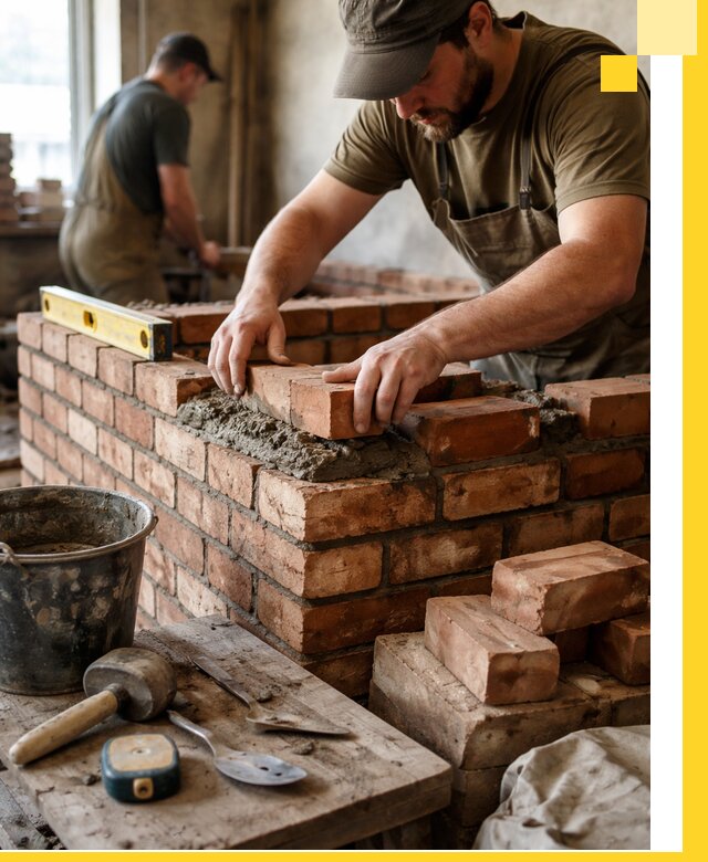 Профессиональная кладка печей под ключ в Гукове быстро и надёжно