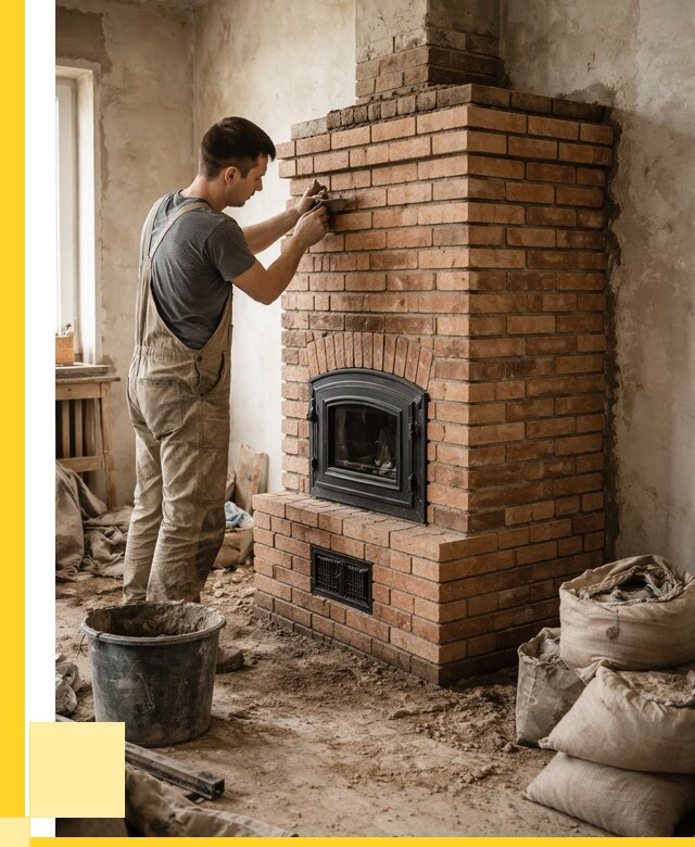 Строительство печей в Гукове от 66729 р. под ключ, ЭриданГкв