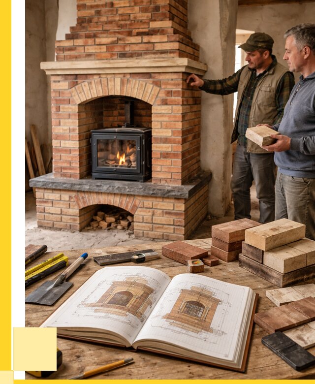 Проектирование и проекты печей в Гукове, от 8726 р. ЭриданГкв