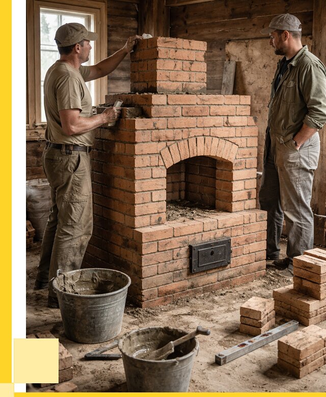 Изготовление печей для бани в Гукове от 66729 р., ЭриданГкв