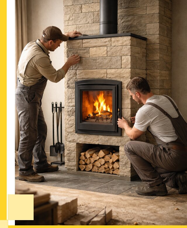 Дровяные кирпичные печи в Гукове от 46197 р. | ЭриданГкв