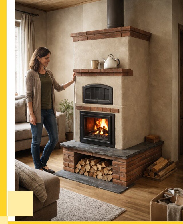 Печи шведки в Гукове от 87261 р. | ЭриданГкв — печь шведка