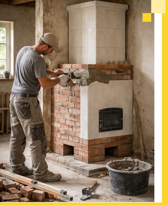 Изготовление и установка печей-голландок под ключ в Гукове