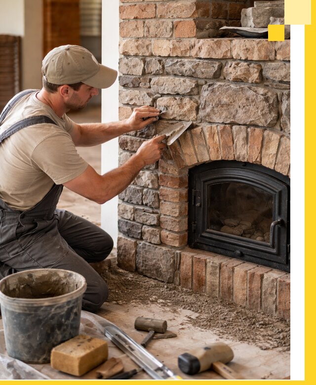 Печи для дома под ключ в Гукове, установка и доставка