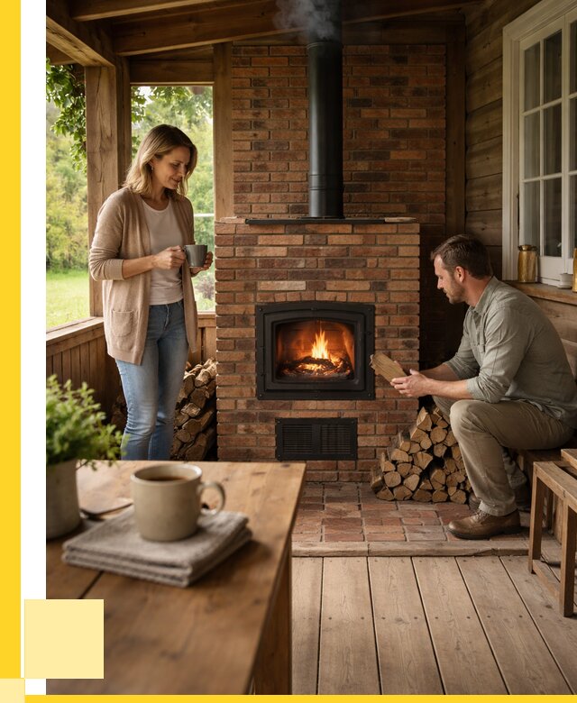 Кирпичные печи для дачи в Гукове - от 35931 р. | ЭриданГкв