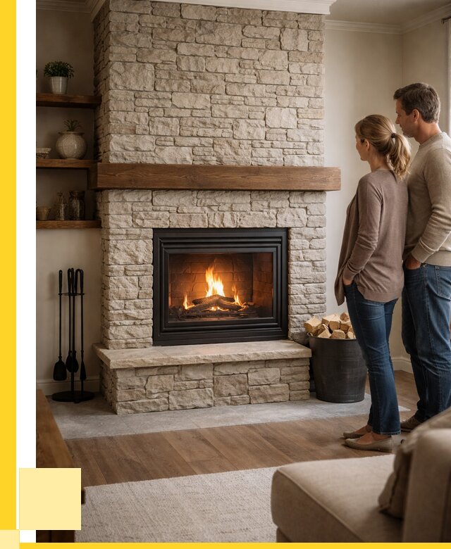 Печи камины под ключ в Гукове от 205320 р., ЭриданГкв монтаж