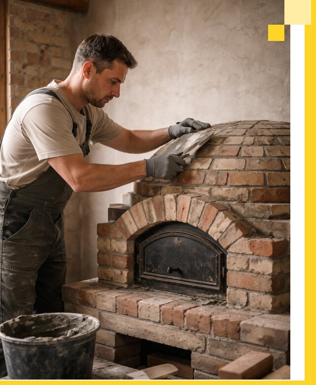 Изготовление и монтаж помпейских печей на заказ в Гукове