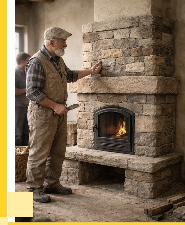 Печи из талькомагнезита в Гукове от 184788 р. | ЭриданГкв