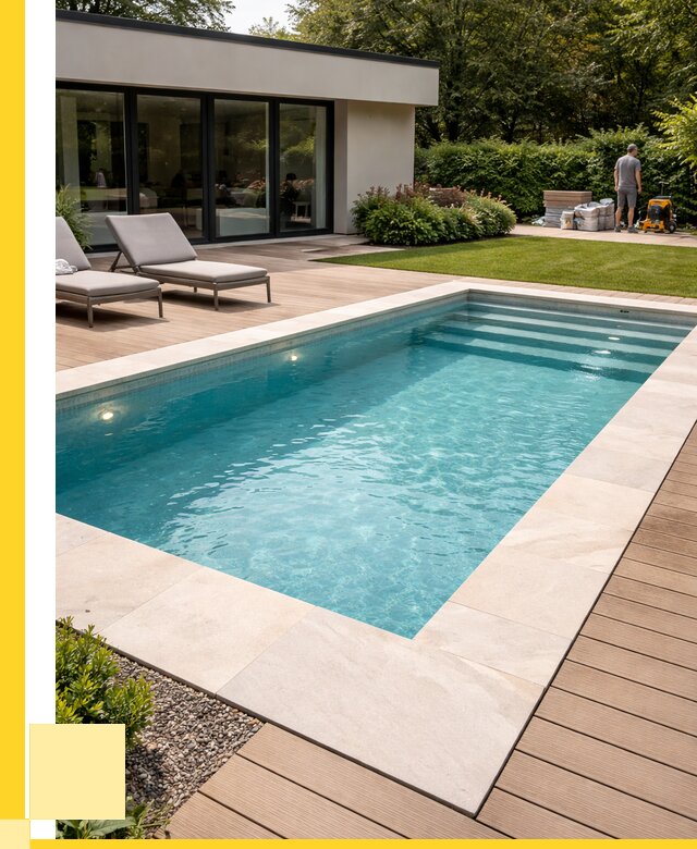 Бассейн под ключ в Гукове от 2566500 р. строительство | ЭриданГкв