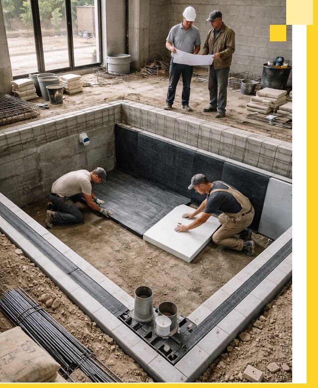 Проекты частных и общественных бассейнов под ключ в Гукове