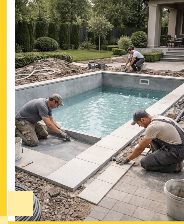 Монтаж бассейнов в Гукове под ключ от 461970 р. | ЭриданГкв