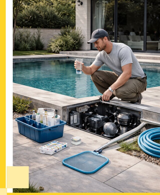 Обслуживание бассейнов в Гукове от 4620 р. - сервис ЭриданГкв