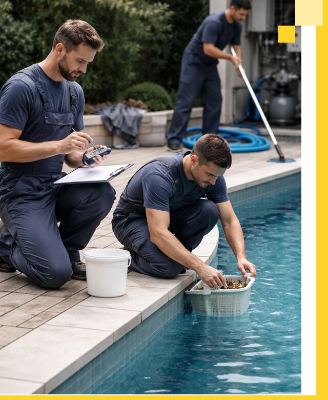 Профессиональное обслуживание бассейнов в Гукове под ключ