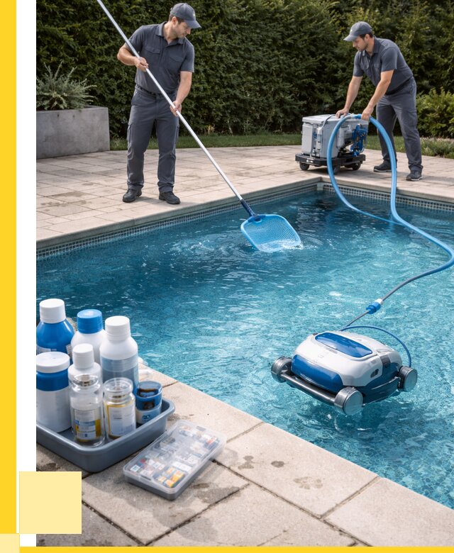 Чистка бассейнов в Гукове роботами, от 4620 р. | ЭриданГкв