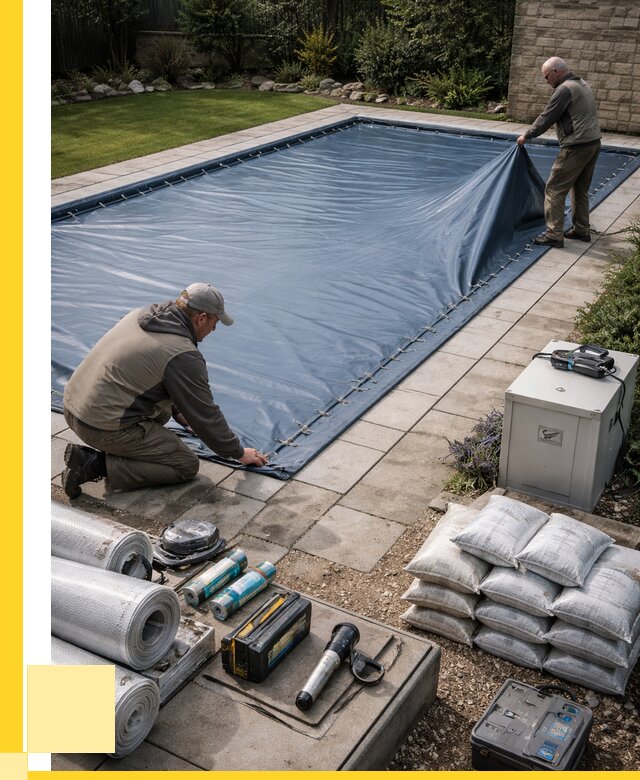 Консервация бассейнов в Гукове под ключ от 6673 р. | ЭриданГкв