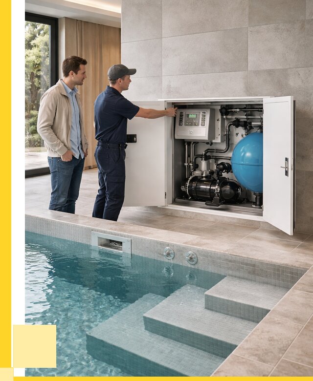 Оборудование для бассейнов в Гукове от 123192 р. - ЭриданГкв