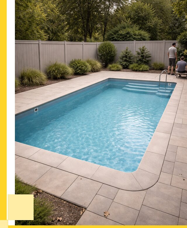 Композитные бассейны в Гукове от 1026600 р. - ЭриданГкв