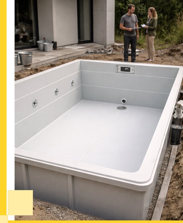 Полипропиленовые бассейны в Гукове от 256650 р. | ЭриданГкв