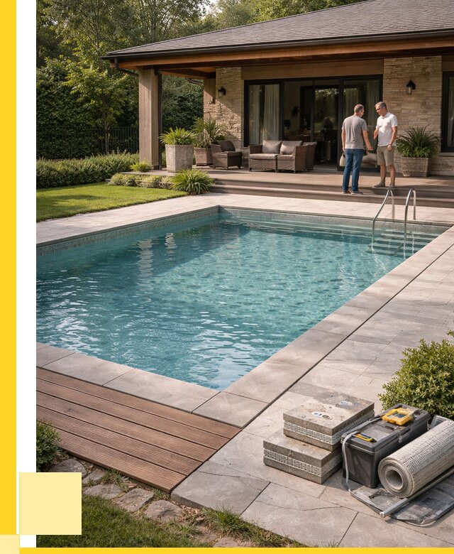 Стационарные бассейны под ключ в Гукове от 872610 р. | ЭриданГкв