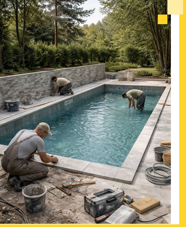 Проектирование и строительство частных бассейнов в Гукове