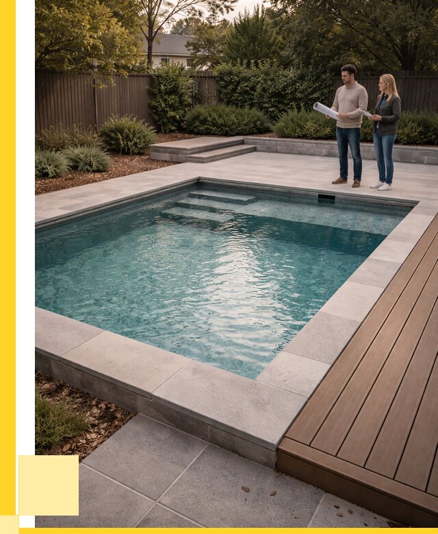 Уличные бассейны под ключ в Гукове от 667290 р. | ЭриданГкв