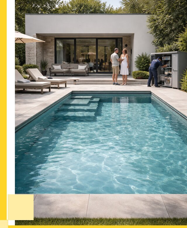 Бассейн в доме в Гукове под ключ от 1231920 р. | ЭриданГкв