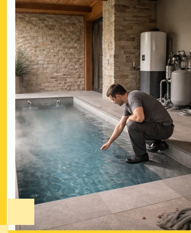 Бассейны с подогревом в Гукове от 461970 р. | ЭриданГкв