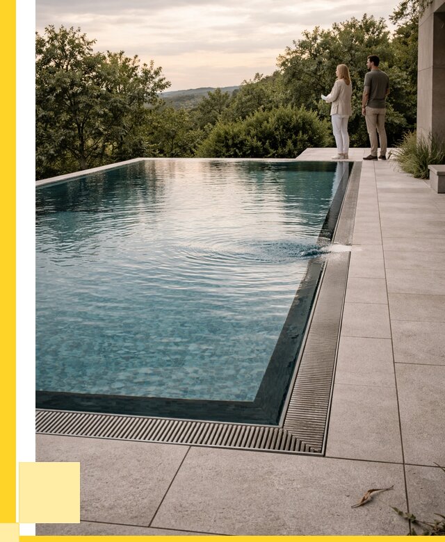 Проект переливные бассейны в Гукове от 2566500 р. | ЭриданГкв