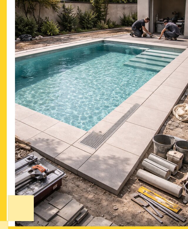 Скиммерные бассейны в Гукове от 359310 р. Установка | ЭриданГкв