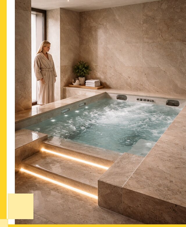 Спа бассейны в Гукове — купить от 461970 р. | ЭриданГкв