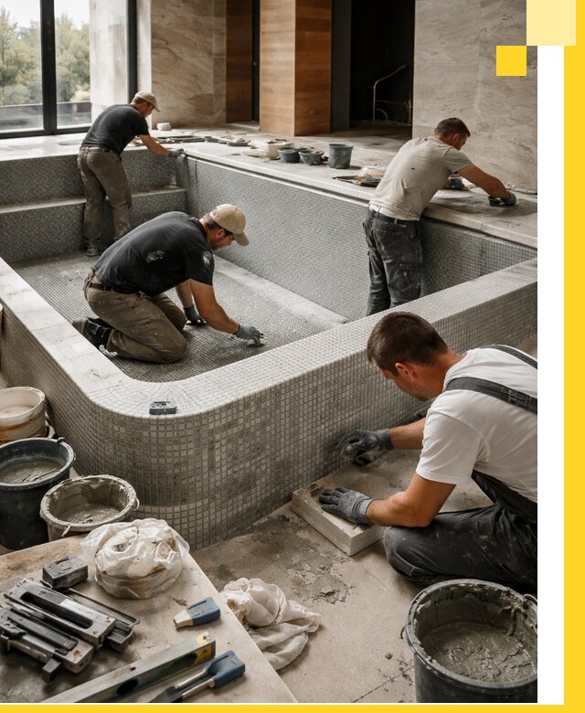 Строительство и установка СПА бассейнов под ключ в Гукове