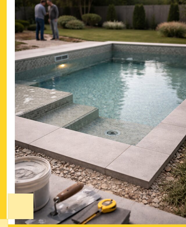 Купить композитную чашу бассейна 6x3 в Гукове от 359310 р.| ЭриданГкв