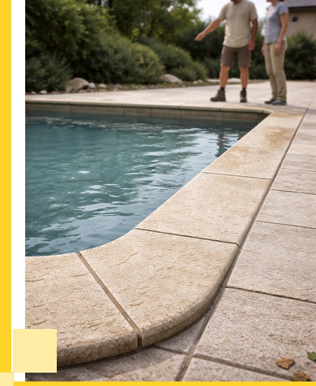 Копинговый камень для бассейнов в Гукове от 4312 р. | ЭриданГкв