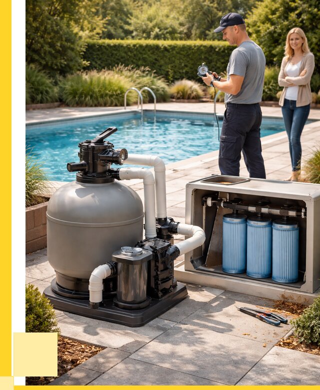 Фильтры для бассейнов в Гукове от 8213 р., ЭриданГкв