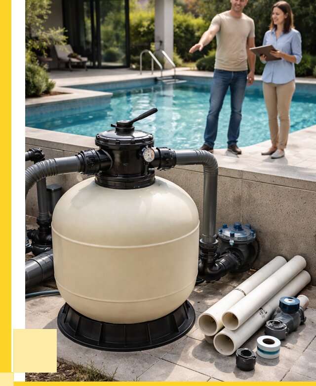 Песочные фильтры для бассейнов в Гукове от 18479 р., ЭриданГкв