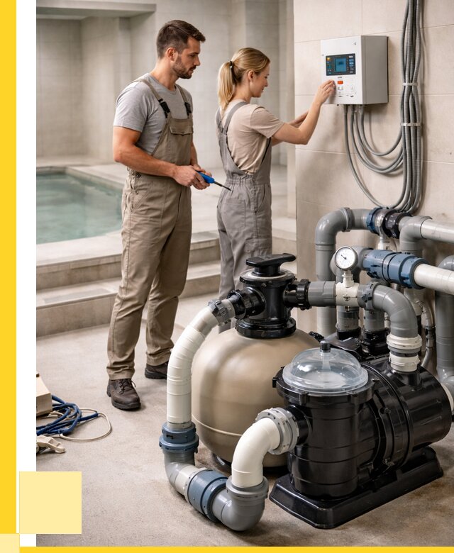 Фильтр насос для бассейна в Гукове купить от 18479 р. | ЭриданГкв