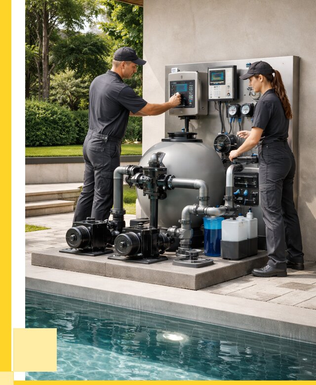 Фильтровальное оборудование бассейнов в Гукове | ЭриданГкв 46197