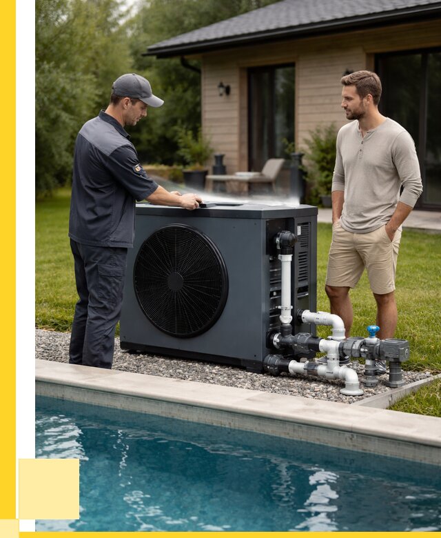 Инверторный тепловой насос в Гукове от 153990 р. | ЭриданГкв