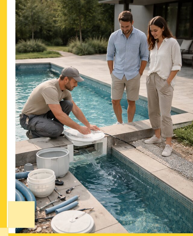 Скиммеры для бассейнов в Гукове от 9239 р. | ЭриданГкв