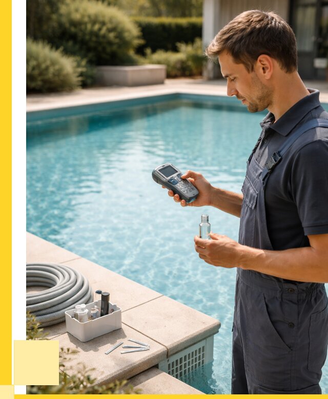 Дезинфекция воды в бассейне в Гукове от 4620 р. | ЭриданГкв