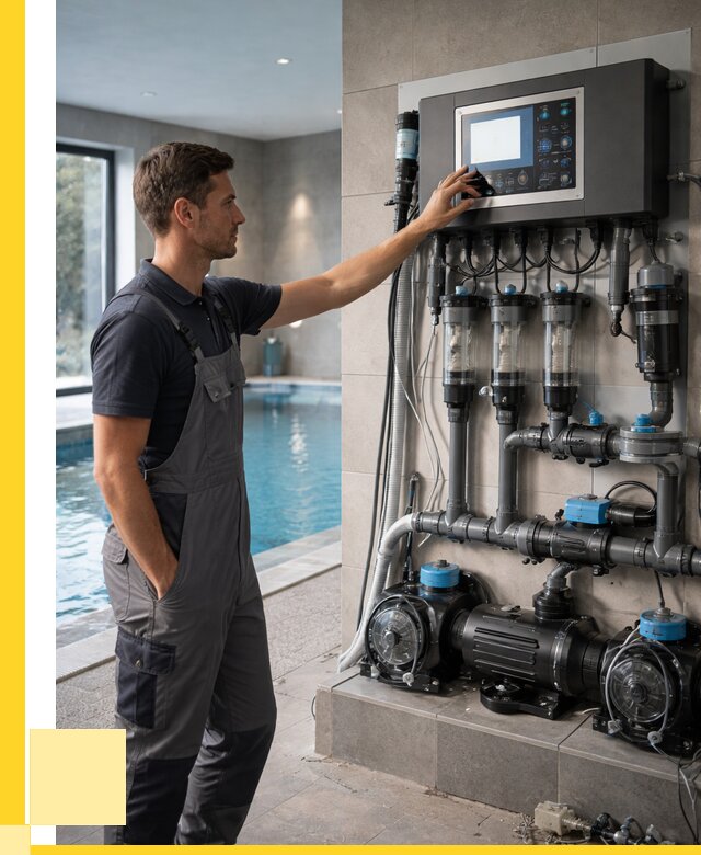 Автоматика для бассейнов под ключ в Гукове от 71862 р. | ЭриданГкв