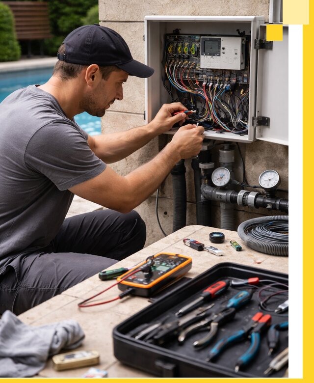 Комплексная автоматика для бассейнов в Гукове: управление и очистка